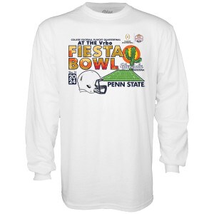 white long sleeve t-shirt CFP Vrbo Fiesta Bowl 2024 Penn State